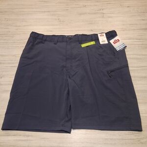 Wrangler Outdoor Shorts Men's Navy Size 48
